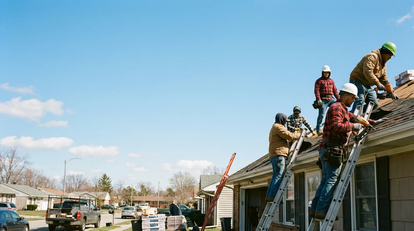 Roofing in Kingston, IL near me